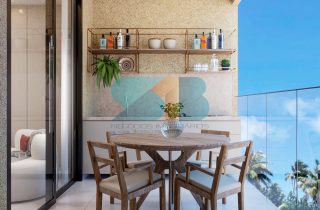 Apto Prime 2 quartos sendo 1 suite | Wave Beach Prime | 76,35m² | Praia de Campas | Área de Lazer completa