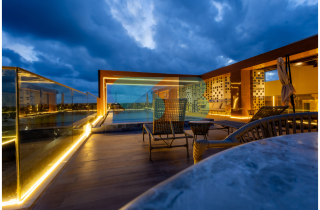 Apto 2 quartos | Pronto para Rentabilizar | 42,96m² | CAMPAS BEACH PRIME |a 100 metros da Prais de Campas | Área de Lazer completa