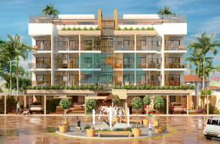 Apto 2 quartos | Pronto para Rentabilizar | 42,96m² | CAMPAS BEACH PRIME |a 100 metros da Prais de Campas | Área de Lazer completa
