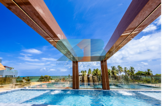 Apto 2 quartos | Pronto para Rentabilizar | 42,96m² | CAMPAS BEACH PRIME |a 100 metros da Prais de Campas | Área de Lazer completa
