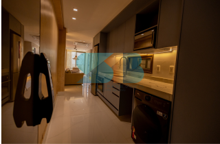 Apto 2 quartos | Pronto para Rentabilizar | 42,96m² | CAMPAS BEACH PRIME |a 100 metros da Prais de Campas | Área de Lazer completa