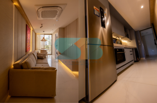 Apto 2 quartos | Pronto para Rentabilizar | 42,96m² | CAMPAS BEACH PRIME |a 100 metros da Prais de Campas | Área de Lazer completa