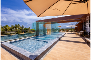 Apto 2 quartos | Pronto para Rentabilizar | 42,96m² | CAMPAS BEACH PRIME |a 100 metros da Prais de Campas | Área de Lazer completa