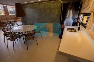 Apto 2 quartos | Pronto para Rentabilizar | 42,96m² | CAMPAS BEACH PRIME |a 100 metros da Prais de Campas | Área de Lazer completa
