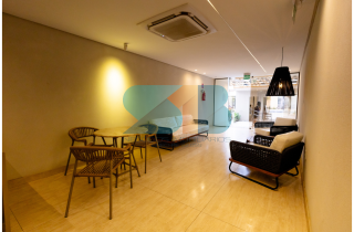Apto 2 quartos | Pronto para Rentabilizar | 42,96m² | CAMPAS BEACH PRIME |a 100 metros da Prais de Campas | Área de Lazer completa