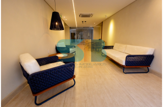 Apto 2 quartos | Pronto para Rentabilizar | 42,96m² | CAMPAS BEACH PRIME |a 100 metros da Prais de Campas | Área de Lazer completa