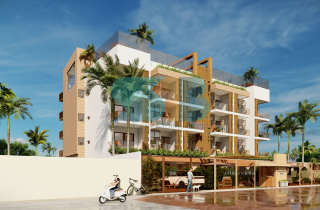 Apto 2 quartos | Pronto para Rentabilizar | 42,96m² | CAMPAS BEACH PRIME |a 100 metros da Prais de Campas | Área de Lazer completa