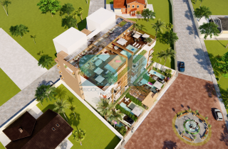 Apto 2 quartos | Pronto para Rentabilizar | 42,96m² | CAMPAS BEACH PRIME |a 100 metros da Prais de Campas | Área de Lazer completa