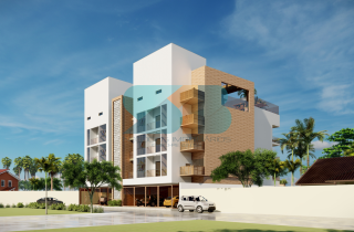 Apto 2 quartos | Pronto para Rentabilizar | 42,96m² | CAMPAS BEACH PRIME |a 100 metros da Prais de Campas | Área de Lazer completa