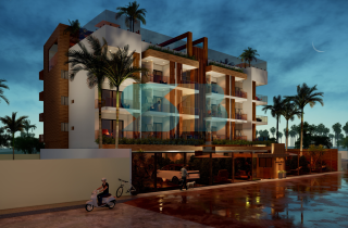 Apto 2 quartos | Pronto para Rentabilizar | 42,96m² | CAMPAS BEACH PRIME |a 100 metros da Prais de Campas | Área de Lazer completa