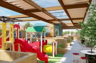 Apto 2 quartos | Pronto para Rentabilizar | 42,96m² | CAMPAS BEACH PRIME |a 100 metros da Prais de Campas | Área de Lazer completa