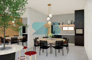 Apto 2 quartos | Pronto para Rentabilizar | 42,96m² | CAMPAS BEACH PRIME |a 100 metros da Prais de Campas | Área de Lazer completa