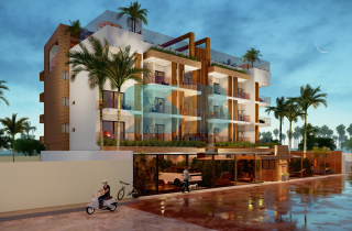 Apto 2 quartos | Pronto para Rentabilizar | 42,96m² | CAMPAS BEACH PRIME |a 100 metros da Prais de Campas | Área de Lazer completa