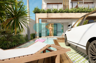 Apto 2 quartos | Pronto para Rentabilizar | 42,96m² | CAMPAS BEACH PRIME |a 100 metros da Prais de Campas | Área de Lazer completa