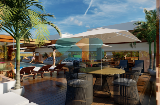 Apto 2 quartos | Pronto para Rentabilizar | 42,96m² | CAMPAS BEACH PRIME |a 100 metros da Prais de Campas | Área de Lazer completa