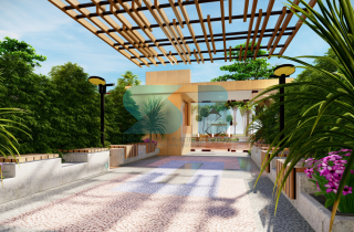 Apto 2 quartos | Pronto para Rentabilizar | 42,96m² | CAMPAS BEACH PRIME |a 100 metros da Prais de Campas | Área de Lazer completa