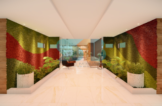 Apto 2 quartos | Pronto para Rentabilizar | 42,96m² | CAMPAS BEACH PRIME |a 100 metros da Prais de Campas | Área de Lazer completa