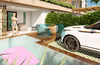Apto 2 quartos | Pronto para Rentabilizar | 42,96m² | CAMPAS BEACH PRIME |a 100 metros da Prais de Campas | Área de Lazer completa