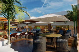 Apto 2 quartos | Pronto para Rentabilizar | 47,15m² | CAMPAS BEACH PRIME |a 100 metros da Prais de Campas | Área de Lazer completa 