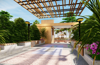 Apto 2 quartos | Pronto para Rentabilizar | 47,15m² | CAMPAS BEACH PRIME |a 100 metros da Prais de Campas | Área de Lazer completa 