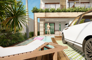 Apto 2 quartos | Pronto para Rentabilizar | 47,15m² | CAMPAS BEACH PRIME |a 100 metros da Prais de Campas | Área de Lazer completa 