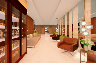 Apto 2 quartos | Pronto para Rentabilizar | 47,15m² | CAMPAS BEACH PRIME |a 100 metros da Prais de Campas | Área de Lazer completa 