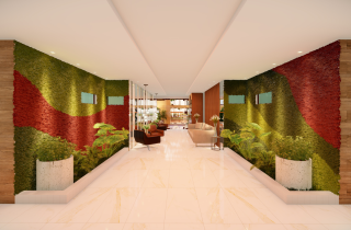 Apto 2 quartos | Pronto para Rentabilizar | 47,15m² | CAMPAS BEACH PRIME |a 100 metros da Prais de Campas | Área de Lazer completa 