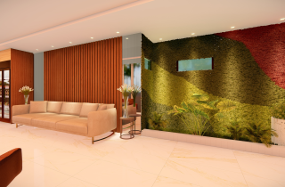 Apto 2 quartos | Pronto para Rentabilizar | 47,15m² | CAMPAS BEACH PRIME |a 100 metros da Prais de Campas | Área de Lazer completa 