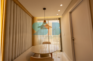 Apto 2 quartos | Pronto para Rentabilizar | 57,13m² | CAMPAS BEACH PRIME |a 100 metros da Prais de Campas | Área de Lazer completa