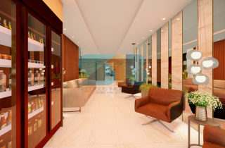 Apto 2 quartos | Pronto para Rentabilizar | 57,13m² | CAMPAS BEACH PRIME |a 100 metros da Prais de Campas | Área de Lazer completa