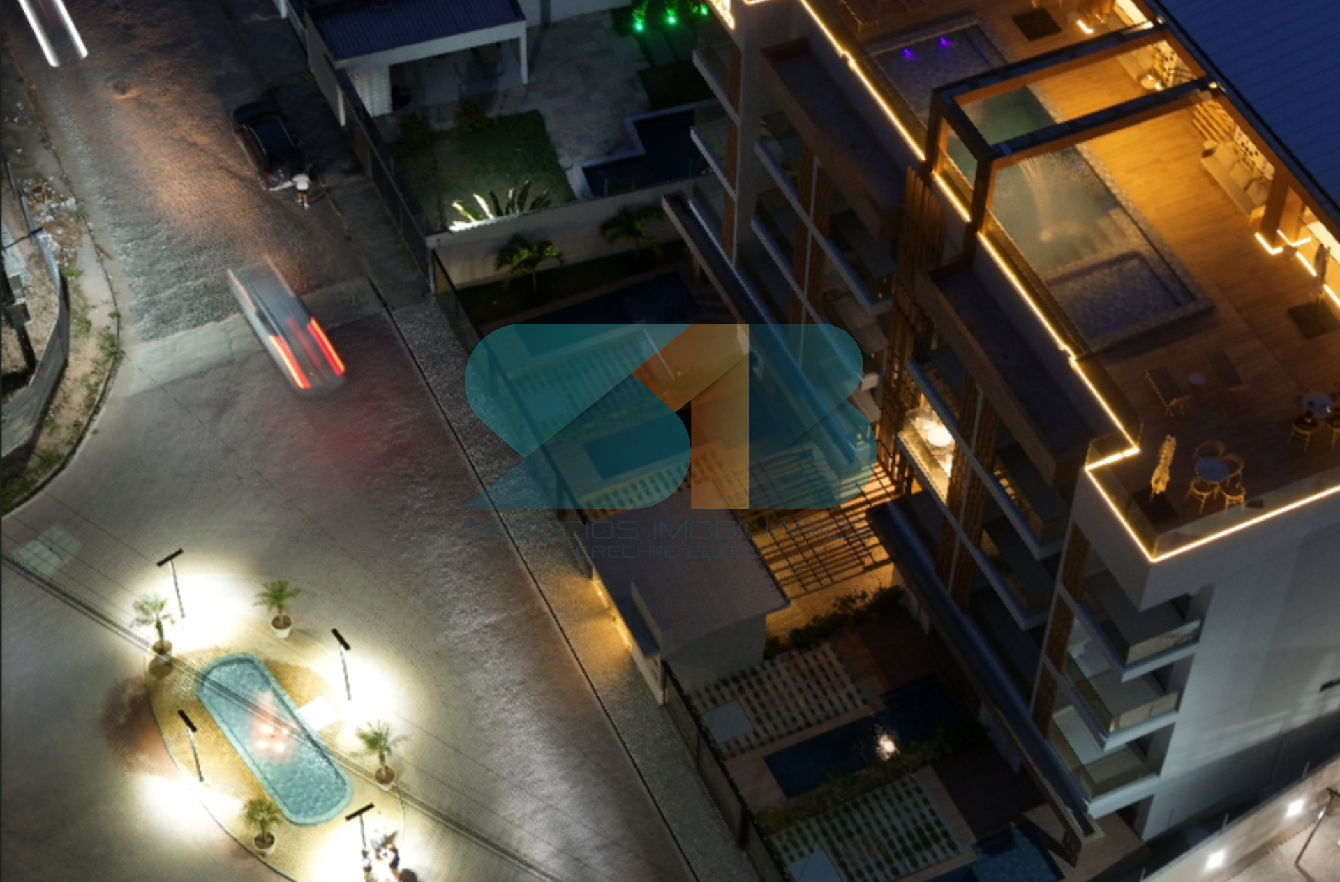 Apto PRIME 3 quartos  sendo 2 suites | Pronto para Rentabilizar | 113,52m² | CAMPAS BEACH PRIME |a 100 metros da Prais de Campas | Área de Lazer completa