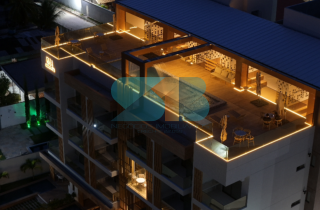 Apto PRIME 3 quartos  sendo 2 suites | Pronto para Rentabilizar | 113,52m² | CAMPAS BEACH PRIME |a 100 metros da Prais de Campas | Área de Lazer completa