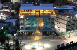 Apto PRIME 3 quartos  sendo 2 suites | Pronto para Rentabilizar | 113,52m² | CAMPAS BEACH PRIME |a 100 metros da Prais de Campas | Área de Lazer completa