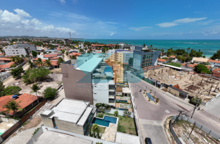 Apto PRIME 3 quartos  sendo 2 suites | Pronto para Rentabilizar | 113,52m² | CAMPAS BEACH PRIME |a 100 metros da Prais de Campas | Área de Lazer completa