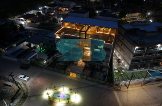 Apto PRIME 3 quartos  sendo 2 suites | Pronto para Rentabilizar | 113,52m² | CAMPAS BEACH PRIME |a 100 metros da Prais de Campas | Área de Lazer completa