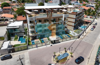 Apto PRIME 3 quartos  sendo 2 suites | Pronto para Rentabilizar | 113,52m² | CAMPAS BEACH PRIME |a 100 metros da Prais de Campas | Área de Lazer completa