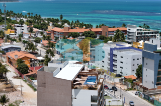 Apto PRIME 3 quartos  sendo 2 suites | Pronto para Rentabilizar | 113,52m² | CAMPAS BEACH PRIME |a 100 metros da Prais de Campas | Área de Lazer completa