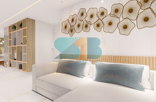 Apto PRIME 3 quartos  sendo 2 suites | Pronto para Rentabilizar | 113,52m² | CAMPAS BEACH PRIME |a 100 metros da Prais de Campas | Área de Lazer completa
