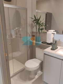 RAIZES - Torre Lula Cardoso Ayres | 50,63m² |2 quartos sendo 1 suíte | Planta moderna e inteligente | Ilha do Leite | Área de lazer completa | Anexado ao colégio Saleziano |