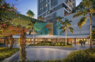 RAIZES - Torre Lula Cardoso Ayres | 50,63m² |2 quartos sendo 1 suíte | Planta moderna e inteligente | Ilha do Leite | Área de lazer completa | Anexado ao colégio Saleziano |