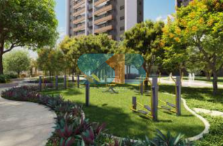 RAÍZES – TORRE GILVAN SAMICO  - Última unidade Duplex 4 suites e 3 Vagas de garagens | Ilha do Leite | Lazer Completo | Anexado ao Colégio Salesiano
