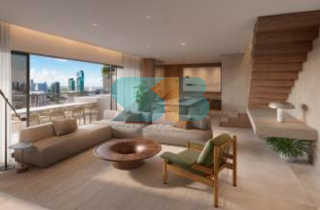 RAÍZES – TORRE GILVAN SAMICO  - Última unidade Duplex 4 suites e 3 Vagas de garagens | Ilha do Leite | Lazer Completo | Anexado ao Colégio Salesiano