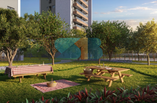 RAÍZES – TORRE GILVAN SAMICO | Apto com 3 quartos | Última unidade | Ilha do leite