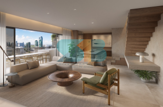 RAÍZES – TORRE GILVAN SAMICO | Apto com 3 quartos | Última unidade | Ilha do leite