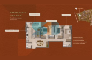 RAÍZES – TORRE GILVAN SAMICO | Apto com 3 quartos | Última unidade | Ilha do leite
