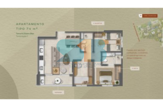 RAÍZES – TORRE GILVAN SAMICO | Apto com 3 quartos | Última unidade | Ilha do leite