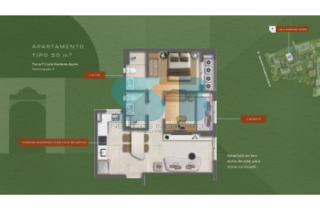 RAÍZES – TORRE GILVAN SAMICO | Apto com 3 quartos | Última unidade | Ilha do leite