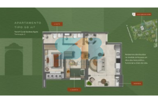 RAÍZES – TORRE GILVAN SAMICO | Apto com 3 quartos | Última unidade | Ilha do leite