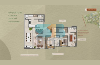 RAÍZES – TORRE GILVAN SAMICO | Apto com 3 quartos | Última unidade | Ilha do leite