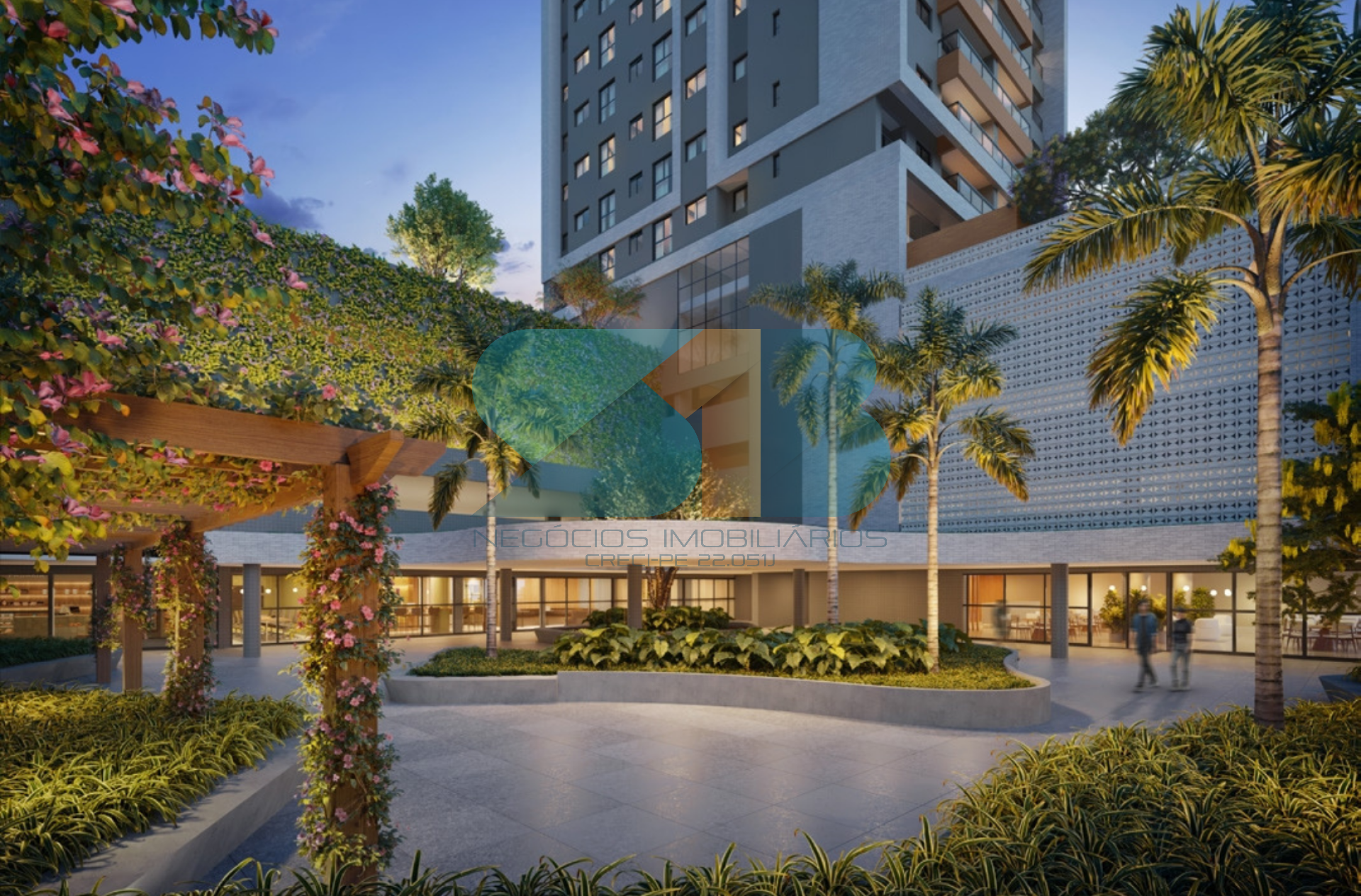 RAÍZES – TORRE TEREZA COSTA REGO  | Apartamento de 3 quartos | Ilha do Leite | Lazer completo